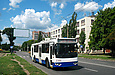ЗИУ-682Г-016-02 #2351 19-го маршрута на проспекте Героев Сталинграда в районе Зернового переулка