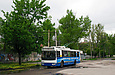 ЗИУ-682Г-016-02 #2351 19-го маршрута в Спортивном переулке на конечной станции "Улица Якира"