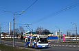 ЗИУ-682Г-016-02 #2351 5-го маршрута на проспекте Гагарина напротив улицы Державинской