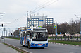 ЗИУ-682Г-016-02 #2351 5-го маршрута на проспекте Гагарина возле перекрестка с улицей Вокзальной