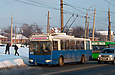 ЗИУ-682Г-016-02 #2351 на проспекте Героев Сталинграда возле перекрестка с улицей Морозова