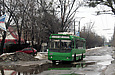 ЗИУ-682Г-016-02 #3301 на улице Свистуна в районе пересечения с трамвайной линией