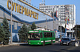 ЗИУ-682Г-016-02 #3301 13-го маршрута на Московском проспекте возле станции метро "Дворец спорта"