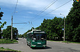 ЗИУ-682Г-016-02 #3301 45-го маршрута на улице Роганской возле Дарьяльского переулка