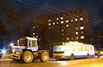 Трактор Т-150К и ЗИУ-682Г-016-02 на улице Деповской