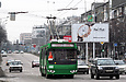 ЗИУ-682Г-016-02 #3302 2-го маршрута на проспекте Ленина возле станции метро "Научная"