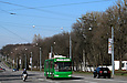ЗИУ-682Г-016-02 #3302 2-го маршрута на Белгородском шоссе в районе улицы Деревянко
