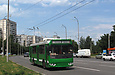 ЗИУ-682Г-016-02 #3302 2-го маршрута на проспекте Людвига Свободы возле станции метро "Алексеевская"