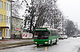 ЗИУ-682Г-016-02 #3302 13-го маршрута на Московском проспекте напротив улицы Мельникова