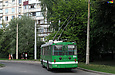 ЗИУ-682Г-016-02 #3302 42-го маршрута на улице Барабашова прибывает на конечную "Улица Героев труда"