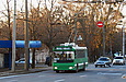 ЗИУ-682Г-016-02 #3302 7-го маршрута на Московском проспекте возле Лосевского путепровода