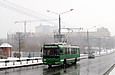 ЗИУ-682Г-016-02 #3303 2-го маршрута на проспекте Ленина возле станции метро "Ботанический сад"