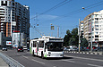 ЗИУ-682Г-016-02 #3303 2-го маршрута на проспекте Ленина в районе станции метро "23 Августа"