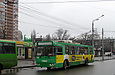 ЗИУ-682Г-016-02 #3303 2-го маршрута на проспекте Науки возле станции метро "Научная"