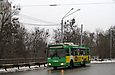ЗИУ-682Г-016-02 #3303 42-го маршрута следует по Лосевскому путепроводу
