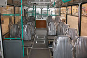 Пассажирский салон троллейбуса ЗИУ-682Г-016-02