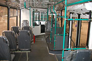 Пассажирский салон троллейбуса ЗИУ-682Г-016-02