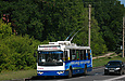 ЗИУ-682Г-016-02 #3304 2-го маршрута на Белгородском шоссе между улицами Макаренко и Деревянко