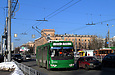 ЗИУ-682Г-016-02 #3304 2-го маршрута на проспекте Ленина возле станции метро "Научная"