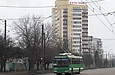 ЗИУ-682Г-016-02 #3304 45-го маршрута на улице Роганской в районе улицы Плиточной