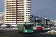 ЗИУ-682Г-016-02 #3304 2-го маршрута поворачивает с проспекта Победы на проспект Людвига Свободы