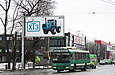 ЗИУ-682Г-016-02 #3304 46-го маршрута на Московском проспекте в районе станции метро "Индустриальная"