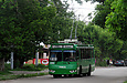 ЗИУ-682Г-016-02 #3304 7-го маршрута на улице Шариковой возле конечной "Восточный"