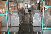 Пассажирский салон троллейбуса Тролза-682Г-016-02