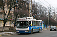 ЗИУ-682Г-016-02 #3305 2-го маршрута на улице Академика Проскуры за перекрестком с улицей Астрономической