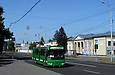 ЗИУ-682Г-016-02 #3305 2-го маршрута на улице Сумской подъезжает к остановке "Детская железная дорога"