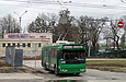 ЗИУ-682Г-016-02 #3305 13-го маршрута перед отправлением от конечной "Станция метро "Защитников Украины"