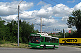 ЗИУ-682Г-016-02 #3306 46-го маршрута поднимается от автодороги М-03 к бульвару Грицевца