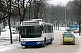ЗИУ-682Г-016-02 #3307 39-го маршрута на проспекте Правды поднимается от проспекта Ленина