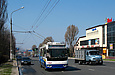 ЗИУ-682Г-016-02 #3307 24-го маршрута на проспекте 50-летия ВЛКСМ в районе улицы Якутской