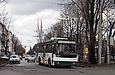 ЗИУ-682Г-016-02 #3307 2-го маршрута на Московском проспекте перед Корсиковским путепроводом
