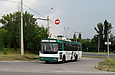 ЗИУ-682Г-016-02 #3307 46-го маршрута поворачивает с трассы М-03 на бульвар Грицевца