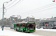 ЗИУ-682Г-016-02 #3307 2-го маршрута на проспекте Науки возле станции метро "Научная"