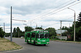 ЗИУ-682Г-016-02 #3307 45-го маршрута на улице Роганской возле Электровозного проезда