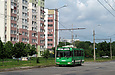 ЗИУ-682Г-016-02 #3307 45-го маршрута на улице Роганской в районе улицы Граковской