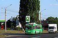 ЗИУ-682Г-016-02 #3307 45-го маршрута на улице Роганской пересекает улицу Плиточную