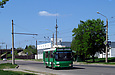 ЗИУ-682Г-016-02 #3308 45-го маршрута на улице Роганской подъезжает к остановке "Улица Грицевца"