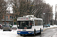 ЗИУ-682Г-016-02 #3309 2-го маршрута на улице Свистуна в районе Троллейбусного депо №3