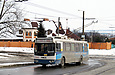 ЗИУ-682Г-016-02 #3309 2-го маршрута на улице Академика Проскуры возле проспекта Жуковского