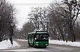 ЗИУ-682Г-016-02 #3309 7-го маршрута на улице Плиточной перед поворотом на Московский проспект