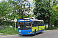 ЗИУ-682Г-016-02 #3309 7-го маршрута на улице Плиточной поворачивает на улицу Шариковую