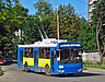 ЗИУ-682Г-016-02 #3309 7-го маршрута поворачивает с улицы Плиточной на улицу Шариковую