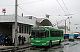 ЗИУ-682Г-016-02 #3309 45-го маршрута на Московском проспекте возле станции метро "Индустриальная"