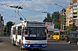 ЗИУ-682Г-016-02 #3310 2-го маршрута на проспекте Ленина в районе станции метро "23-го Августа"