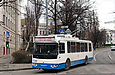 ЗИУ-682Г-016-02 #3310 2-го маршрута поворачивает с проспекта Правды на проспект Ленина