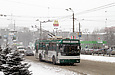 ЗИУ-682Г-016-02 #3310 2-го маршрута на проспекте Ленина в районе улицы Серповой